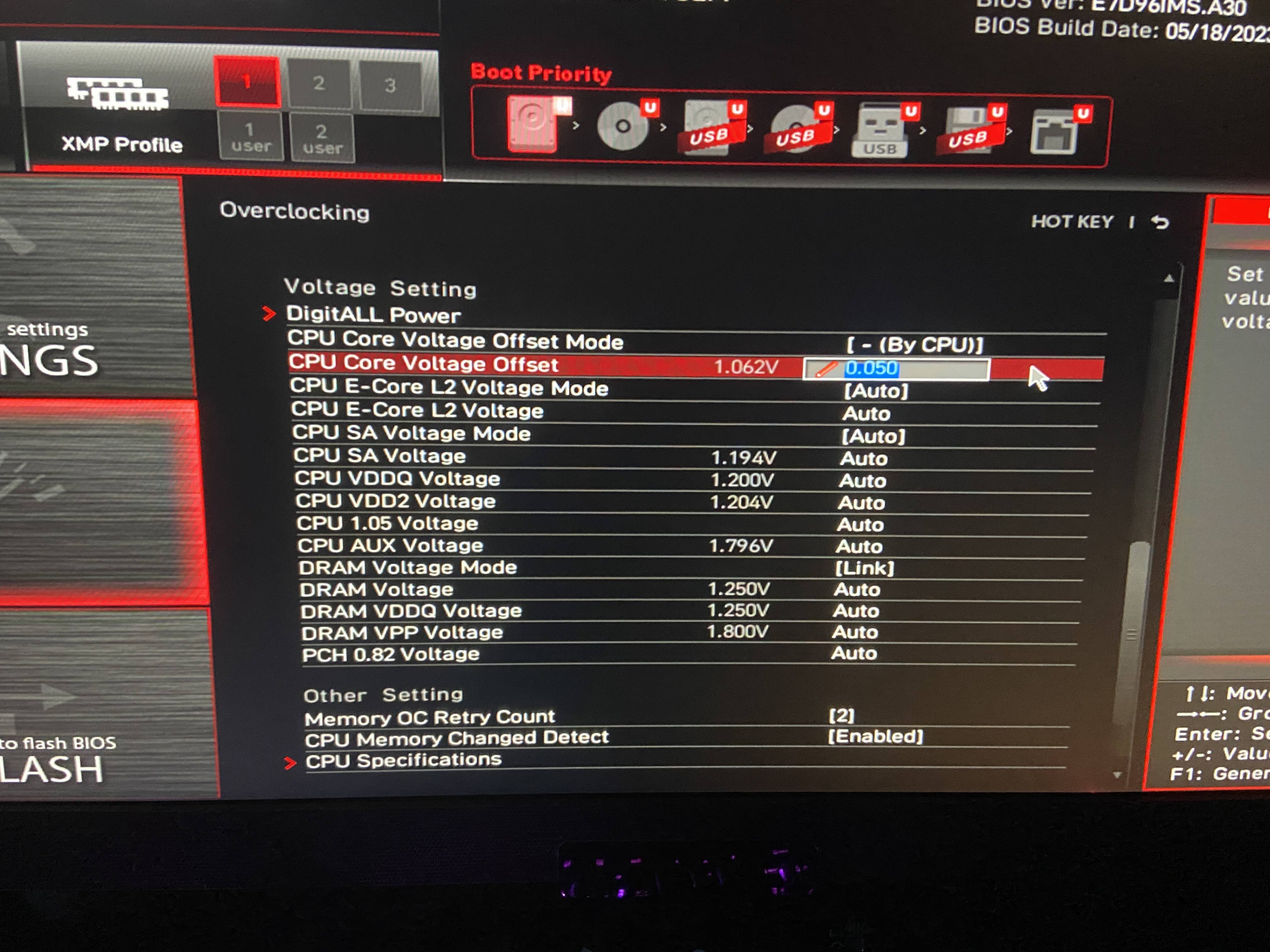 How to Lower CPU Voltage in MSI BIOS A Step-by-Step Guide
