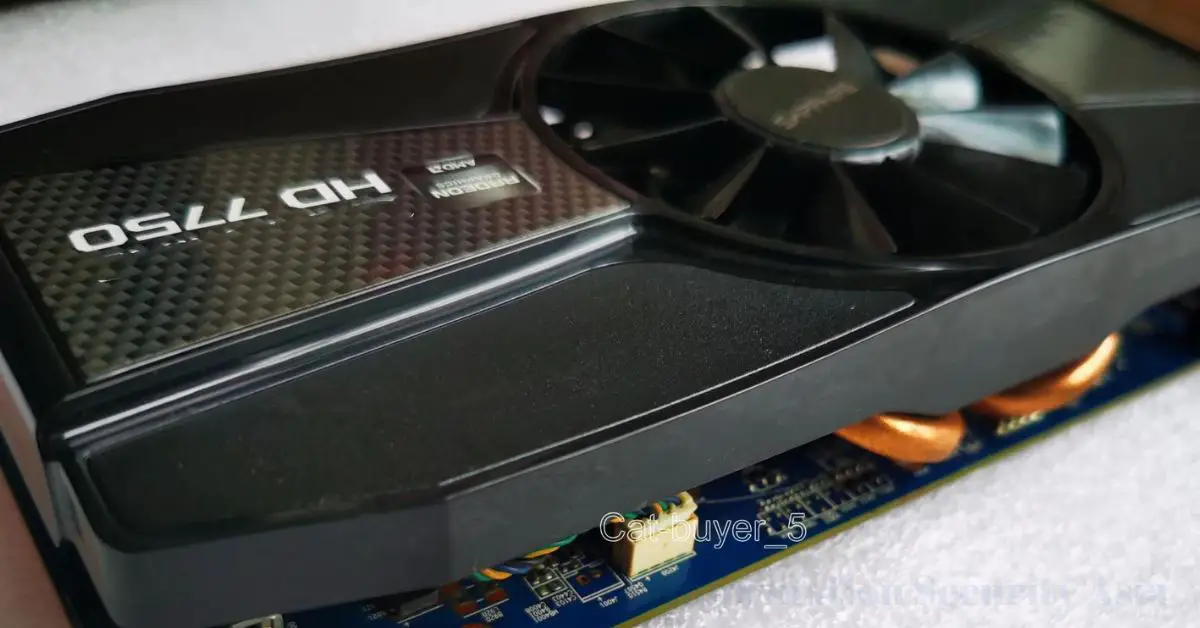 AMD Radeon HD 7750 - (2)