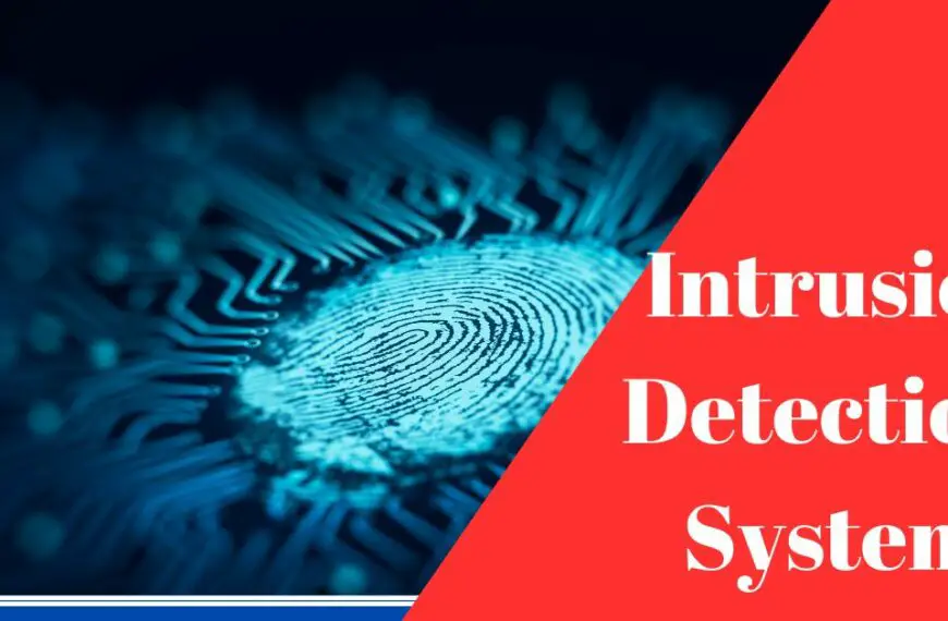 What Is An Intrusion Detection System IDS