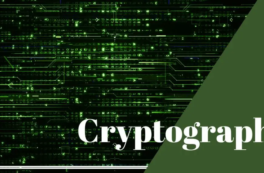 What Is Cryptography
