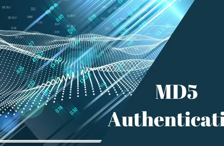 What is MD5 Authentication