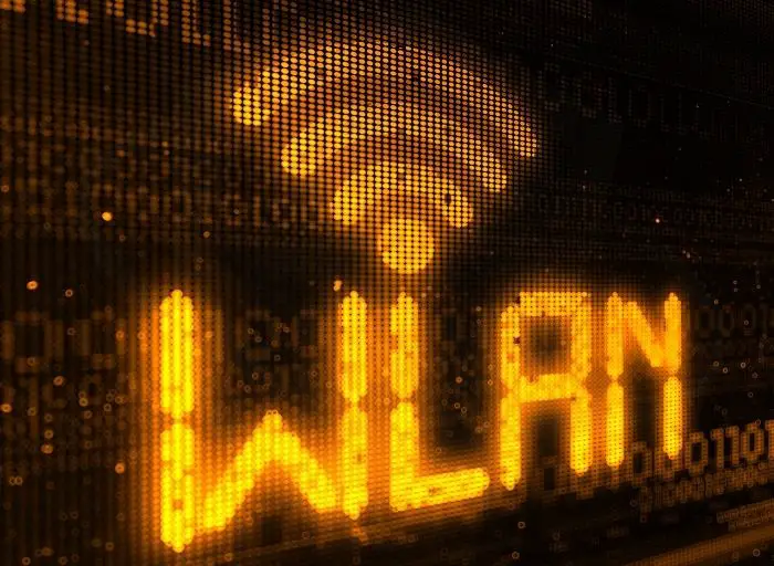 What is WLAN encryption