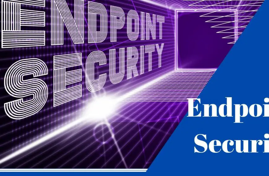 What is a endpoint security