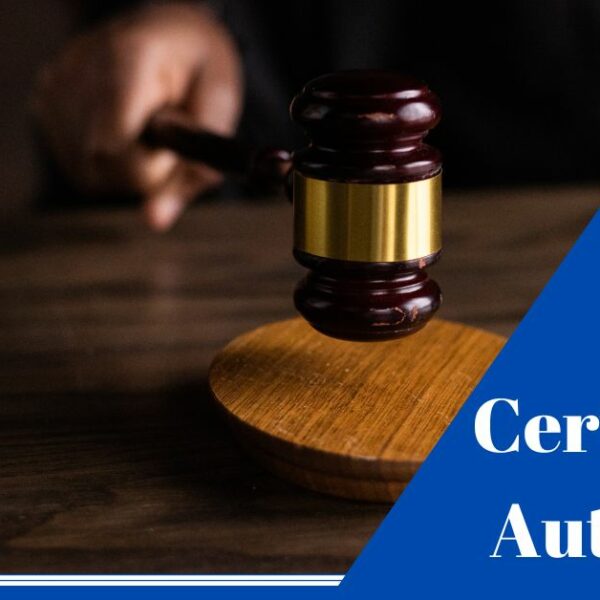 what is a certificate authority