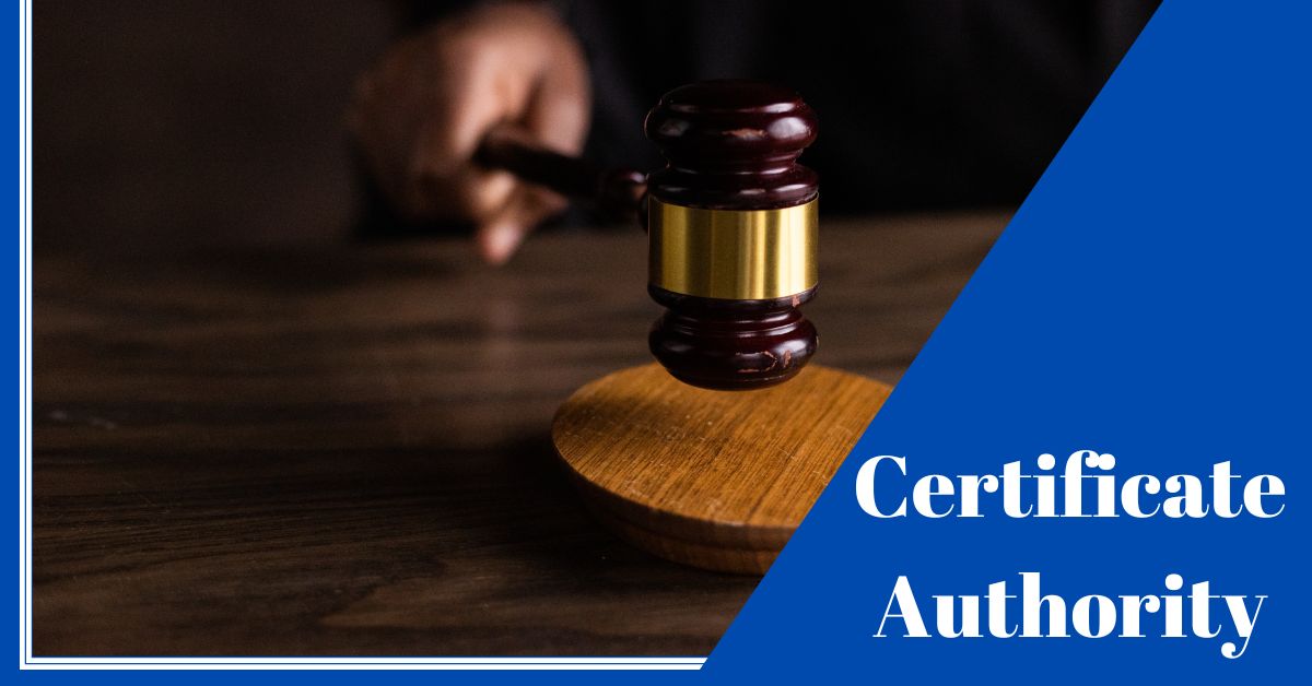 what is a certificate authority