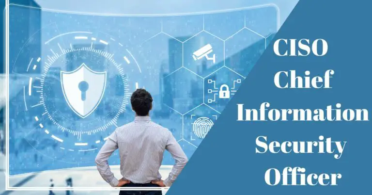 What is a CISO (Chief Information Security Officer)?