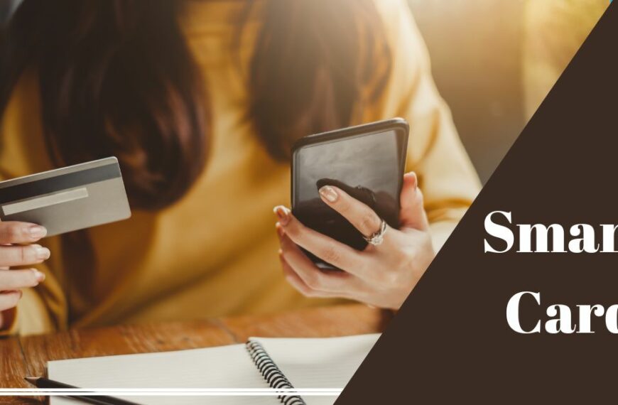 What is A smart card