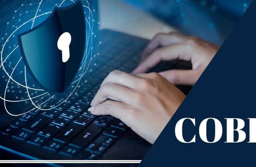 What is COBIT (Control Objectives for Information and Related Technology)