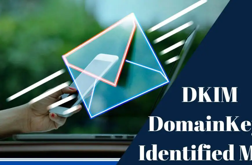 What is DKIM DomainKeys Identified Mail