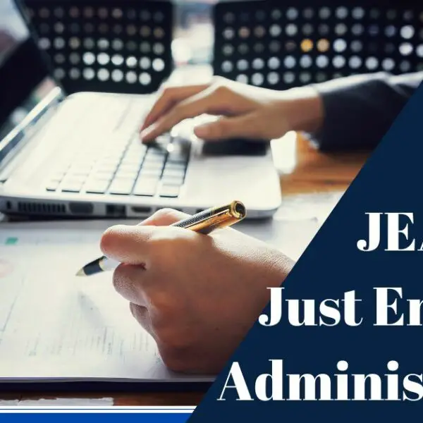 What is JEA Just Enough Administration
