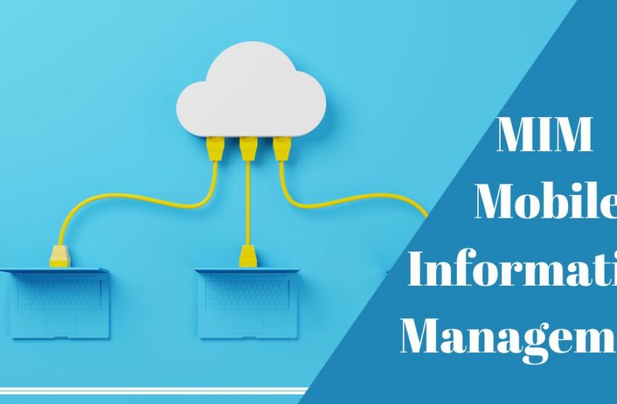 What is MIM Mobile Information Management