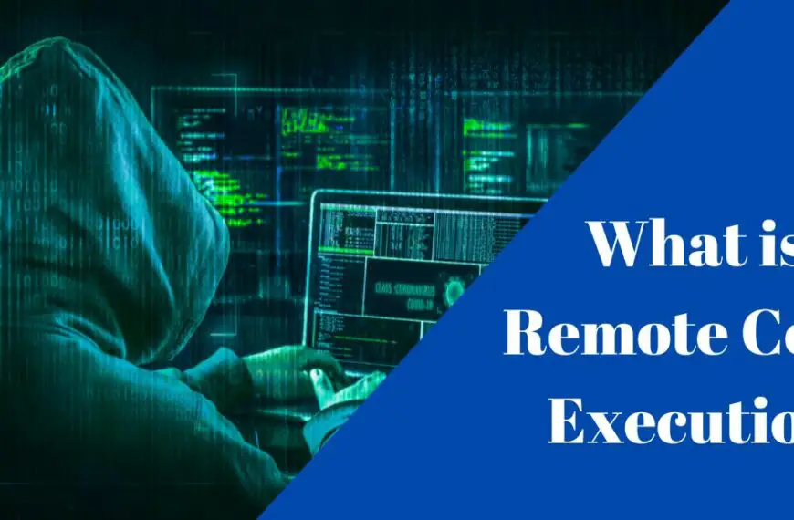 What is Remote Code Execution RCE