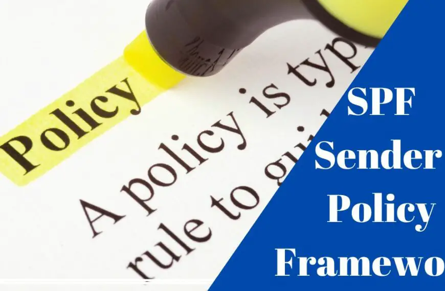 What is SPF Email