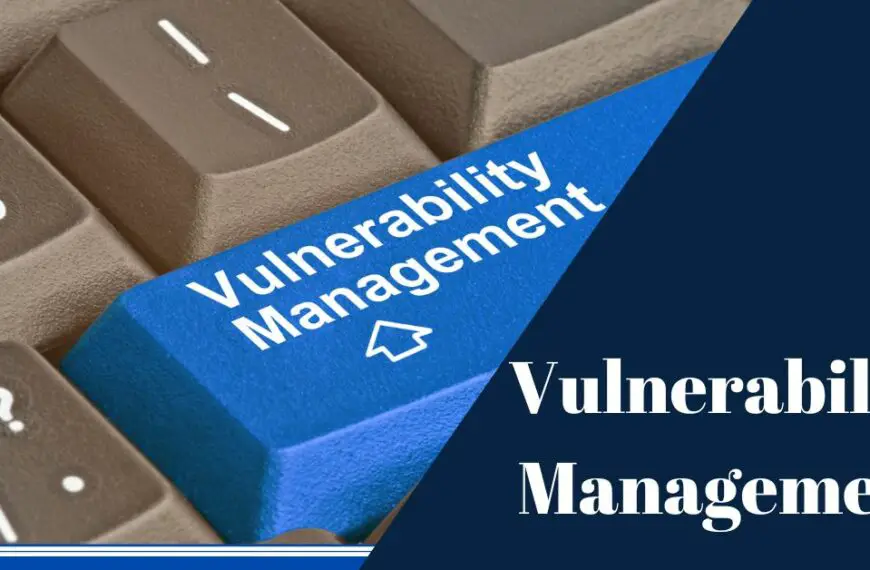 What is Vulnerability Management