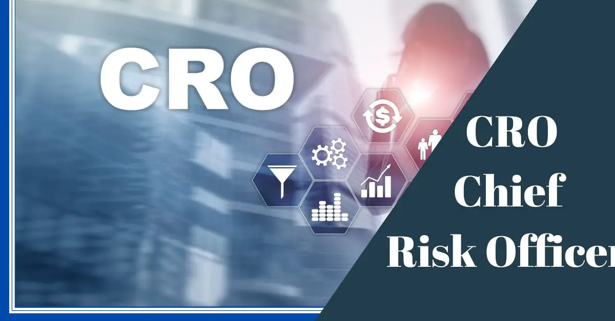What is a Chief Risk Officer CRO