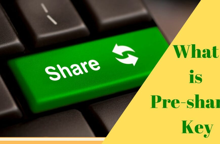 What is a PSK Pre-shared Key