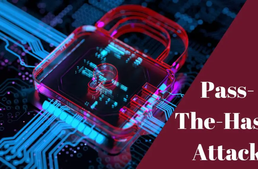 What is a Pass-The-Hash Attack