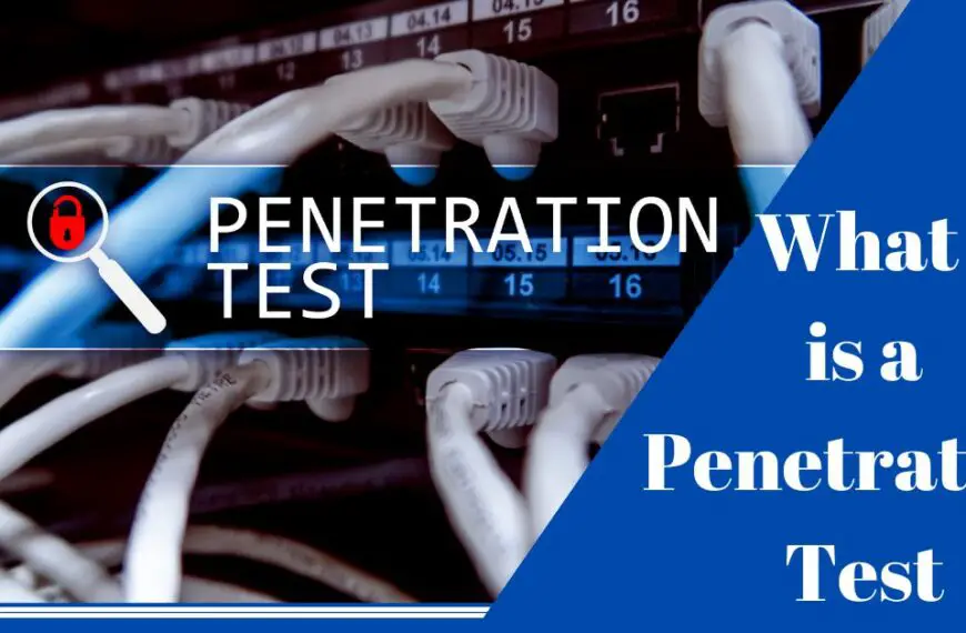 What is a Penetration Test