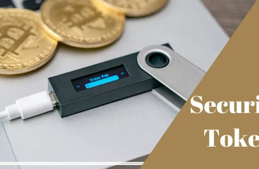 What is a security token
