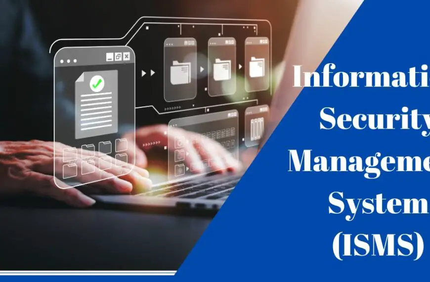 Information Security Management System