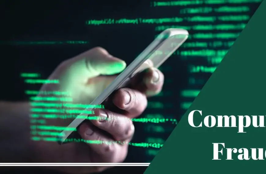 What is computer fraud