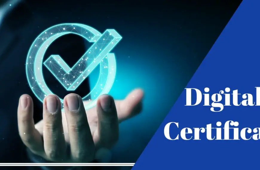 what is a digital certificate