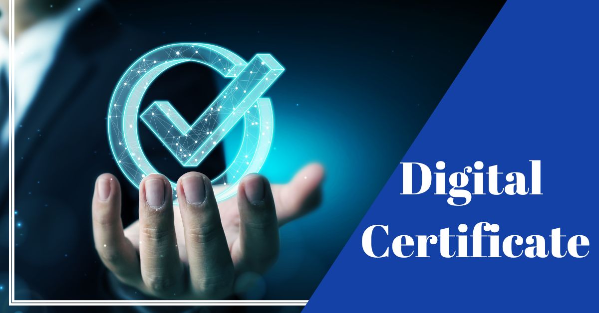 what is a digital certificate