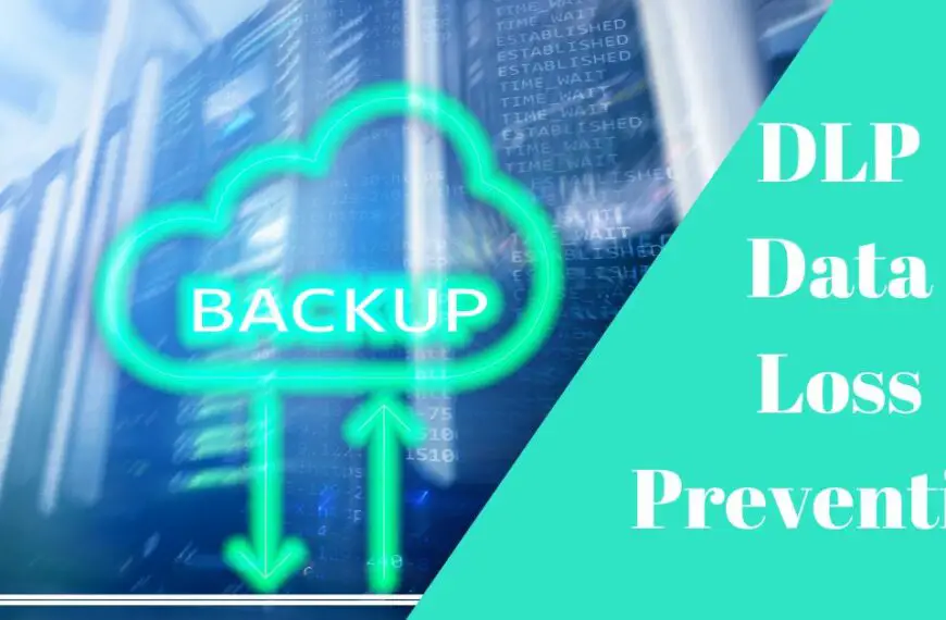 what is dlp data loss prevention