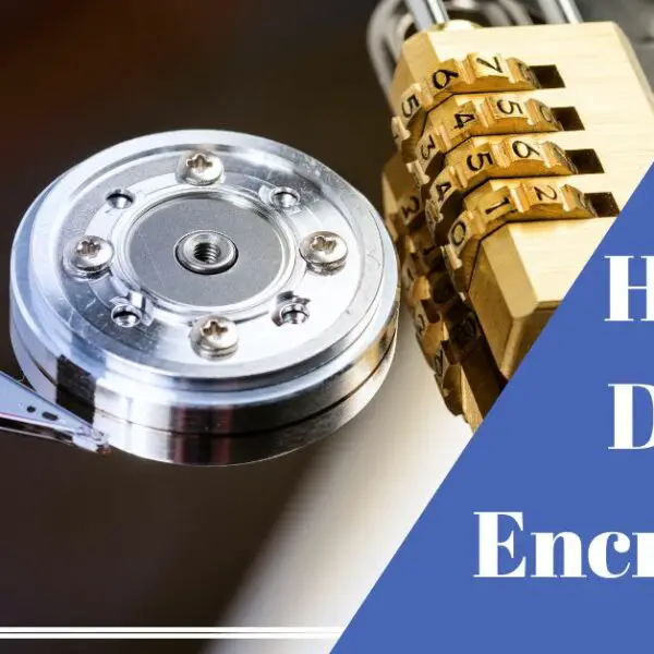 what is hard disk encryption