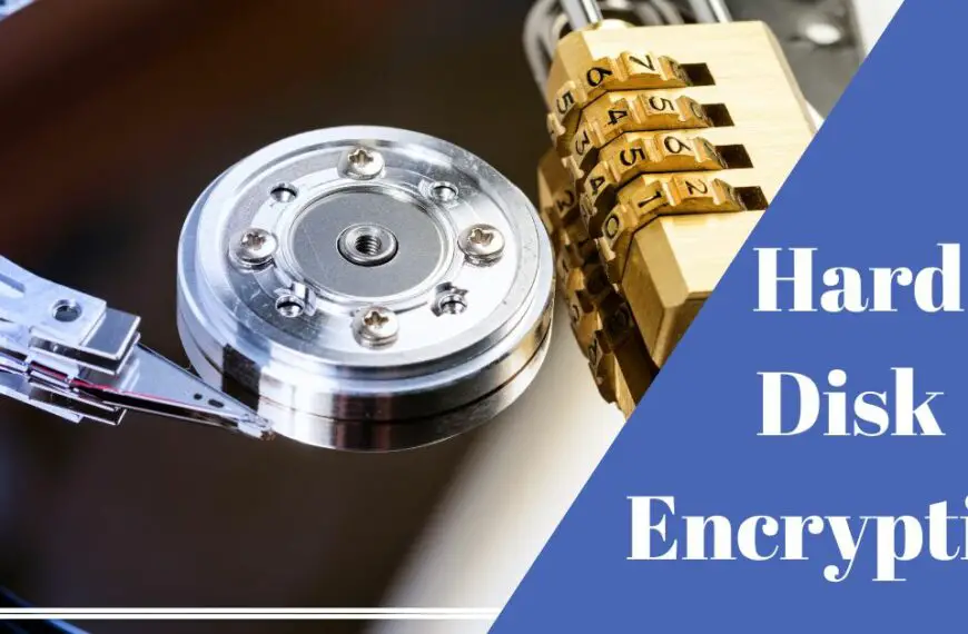 what is hard disk encryption