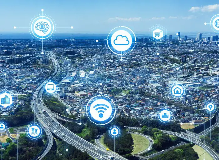 How Does the Security Infrastructure of A Smart City Work-