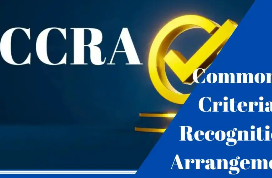 What is Common Criteria Recognition Arrangement CCRA