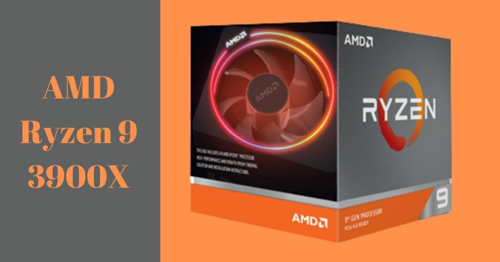 AMD Ryzen 9 3900X The Ultimate Gaming Processor