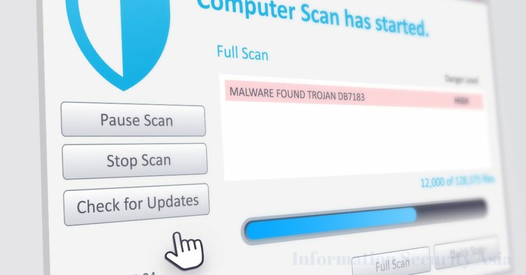使用 Microsoft Process Explorer 进行病毒扫描