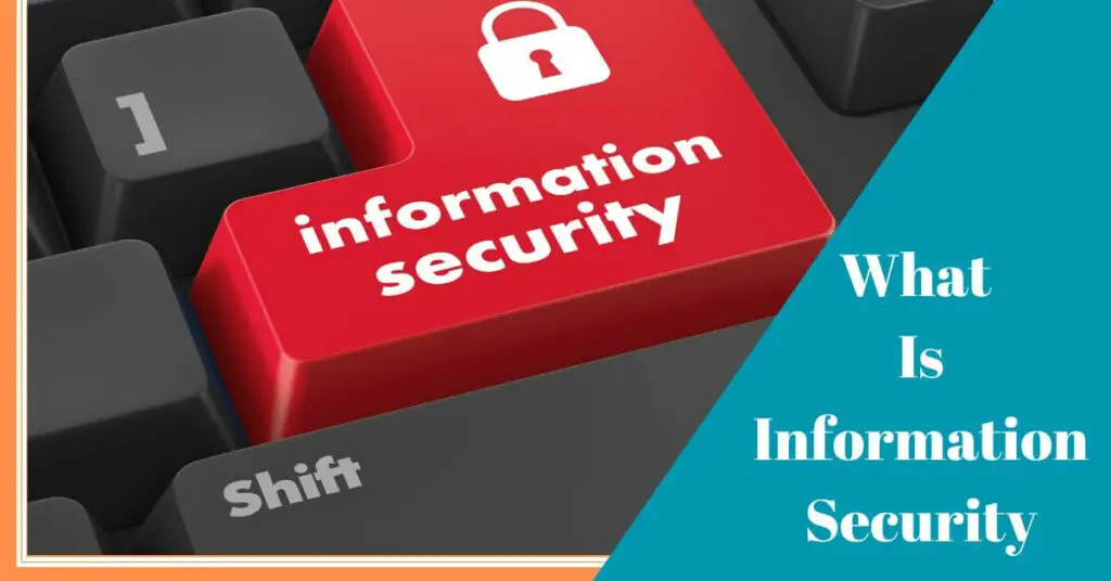 what-is-information-security