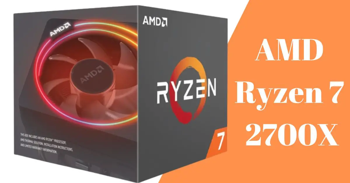 AMD Ryzen 7 2700X-