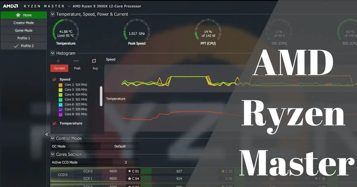 AMD Ryzen Master Utility