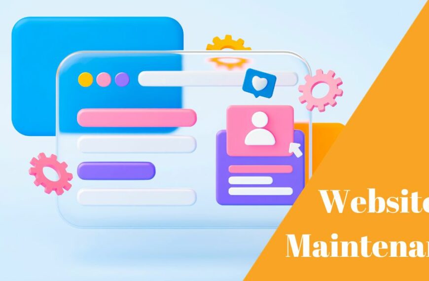 tips on website maintenance