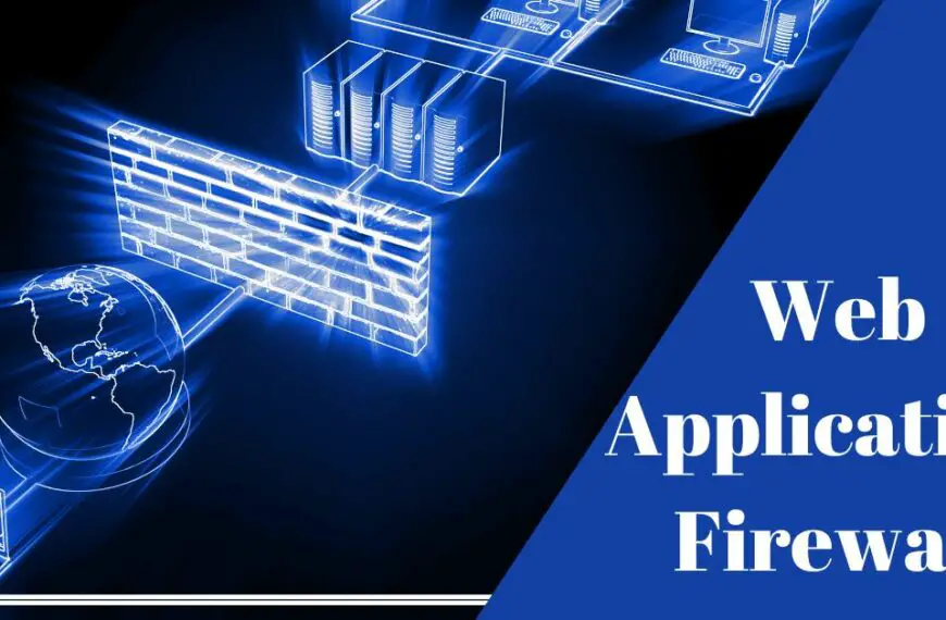 what is a web application firewall