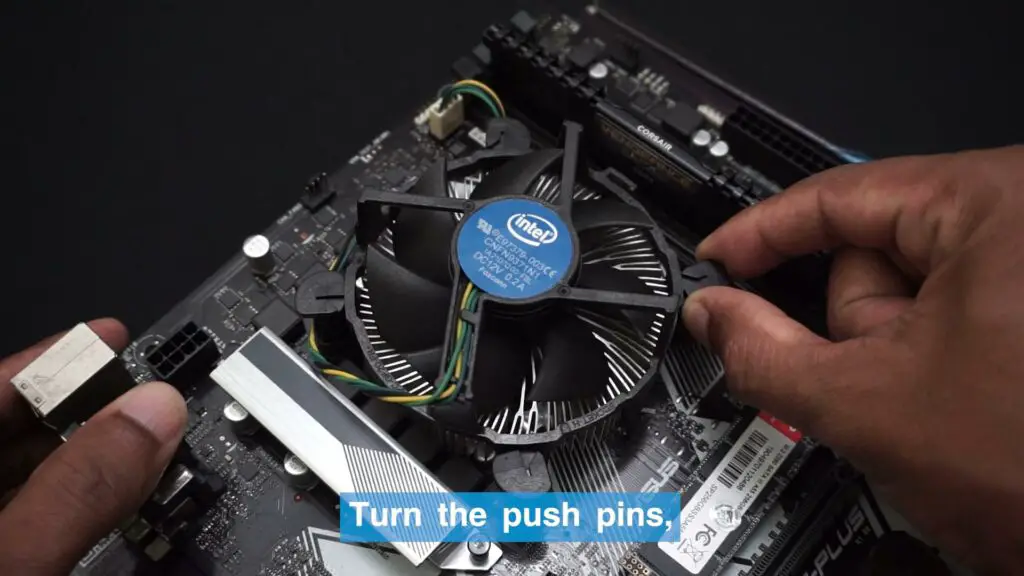 How to Remove Corsair CPU Cooler