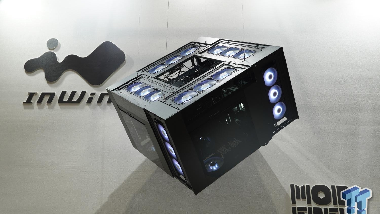 InWin Introduces Innovative Cases with Flat-Pack Designs and Modular Frames